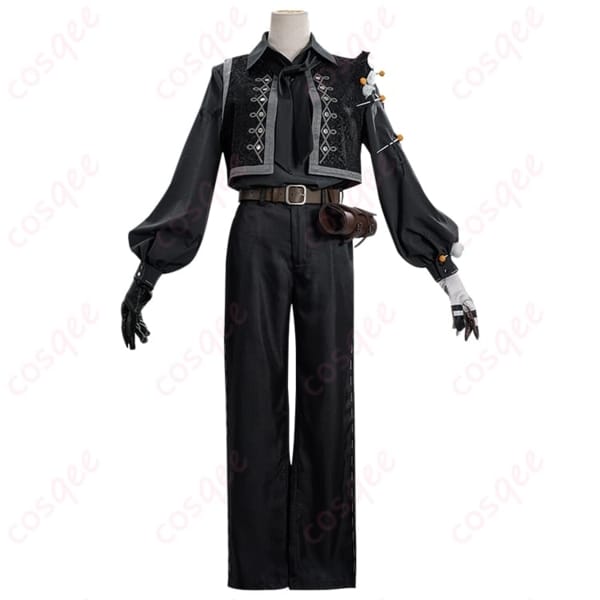 第五人格 人形師マティアス コスプレ衣装 ゴシック感漂う上品セットで存在感アップ