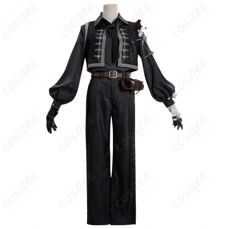 第五人格 人形師マティアス コスプレ衣装 ゴシック感漂う上品セットで存在感アップ - 1枚目の画像