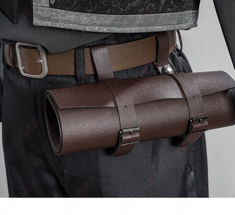 第五人格 コスプレ衣装 腰飾りとベルトの細部。装着感とデザイン性を両立。