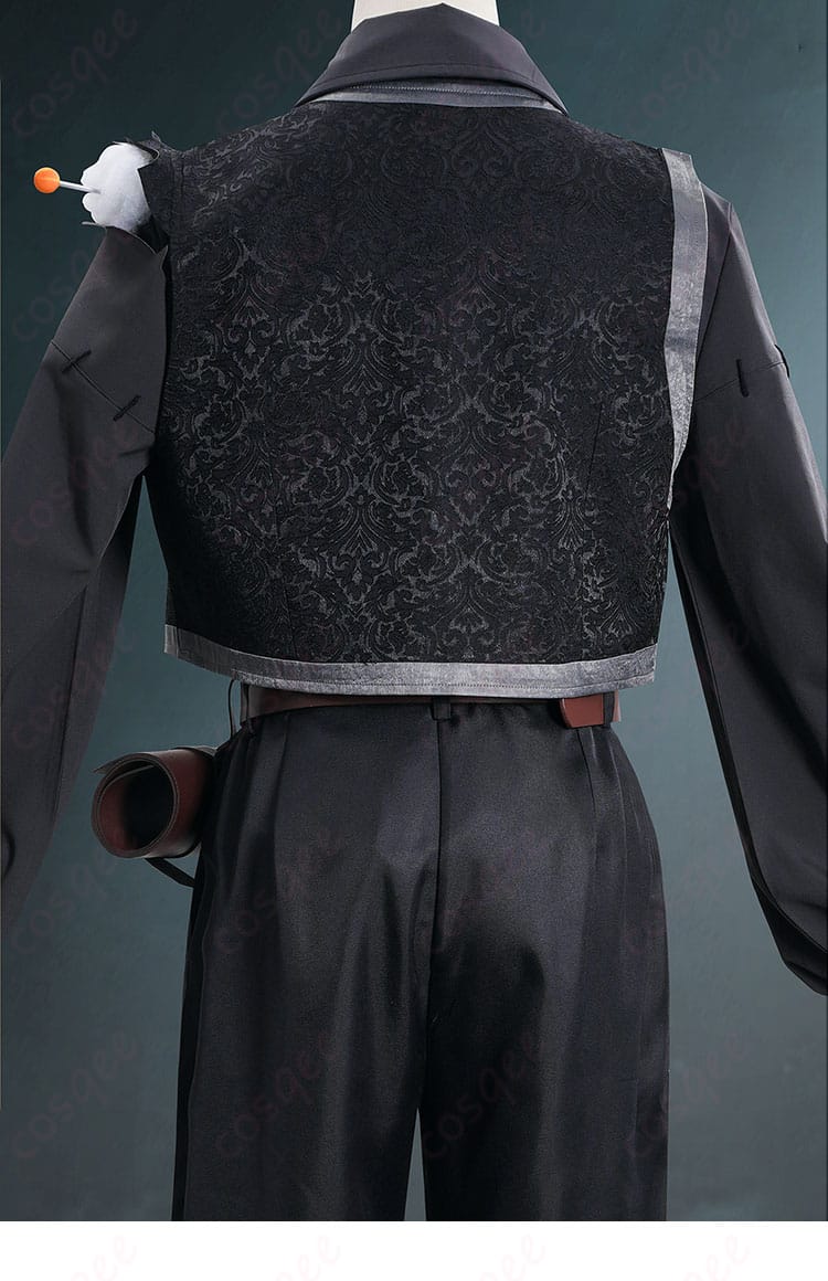 第五人格 コスプレ衣装 背面装飾の細部画像。360度どこから見ても美しい再現。