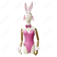 勝利の女神NIKKE アリス ワンダーランドバニー コスプレ衣装で、艶やかに写真映えする一着 - 1枚目の画像（サムネイル）