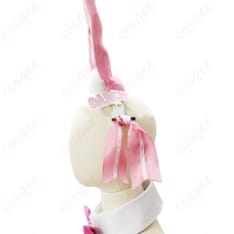 勝利の女神NIKKE アリス ワンダーランドバニー コスプレ衣装で、艶やかに写真映えする一着 - 3枚目の画像（サムネイル）