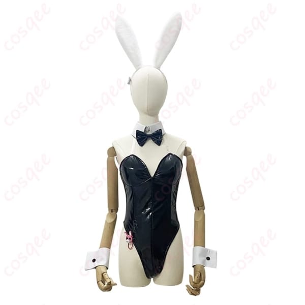 勝利の女神NIKKE ソーダのトゥインクルバニー衣装で、写真映えと曲線美を両立