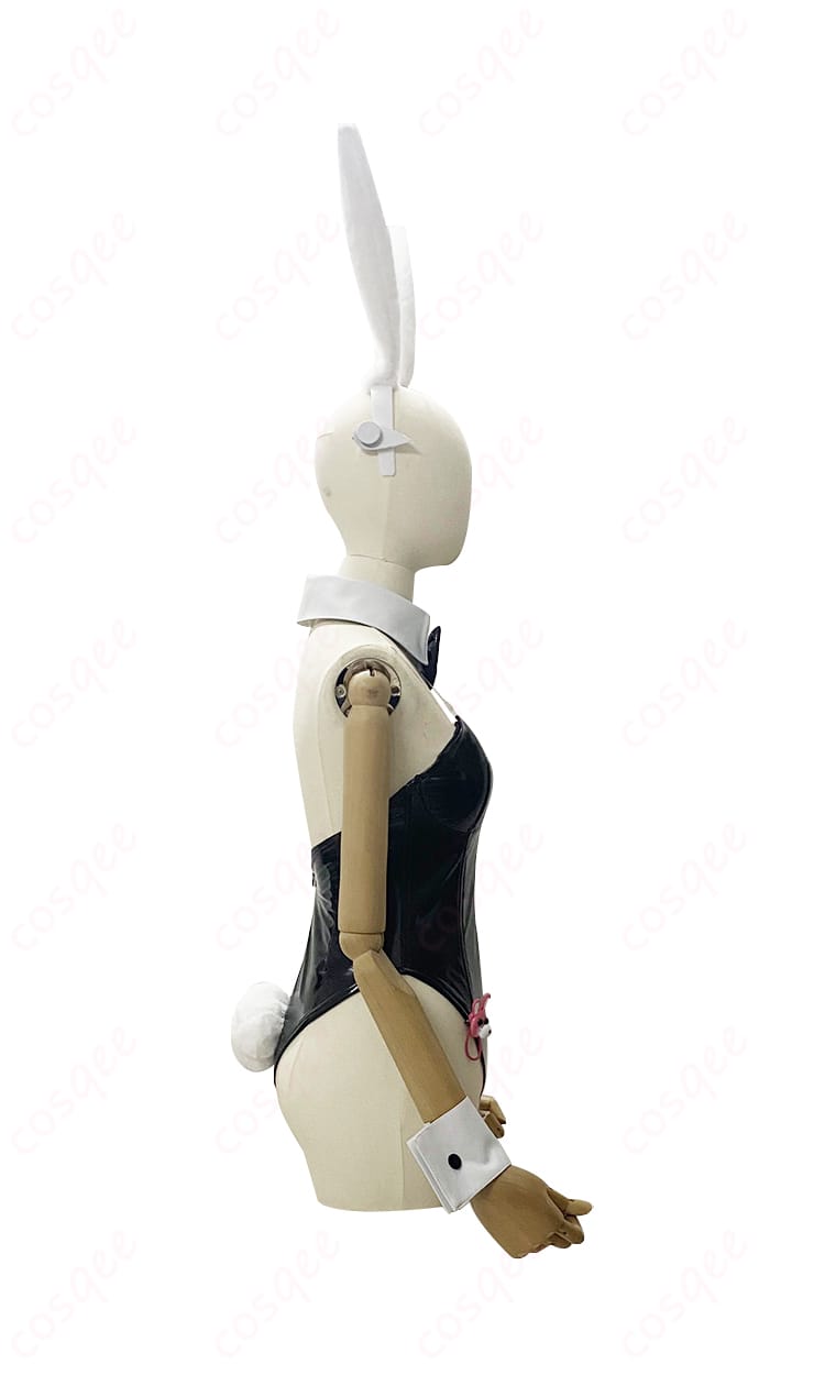 ソーダ トゥインクルバニー コスプレ衣装 側面ディテール、衣装の立体感と素材感をしっかり再現