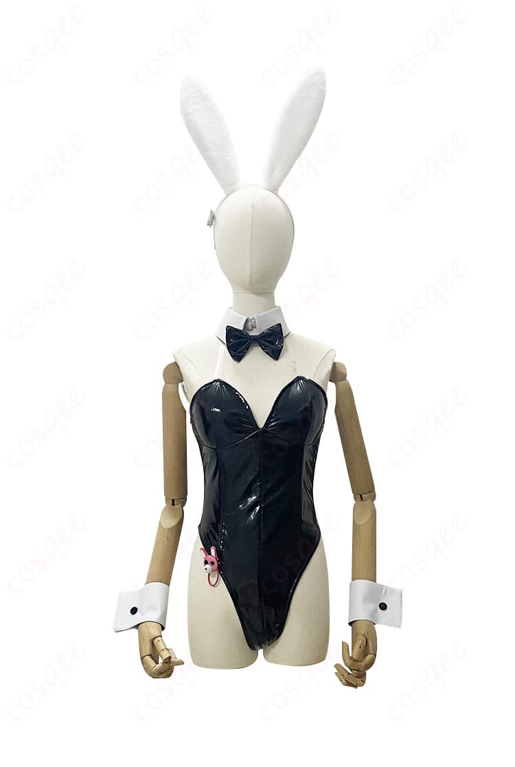 ソーダ トゥインクルバニー コスプレ衣装 正面全体図、高品質な仕上がりとシルエットをチェック