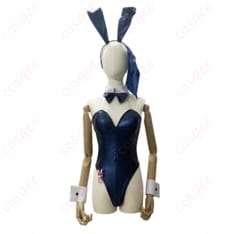 勝利の女神NIKKE フォルクヴァンのモイストラビットを艶やか再現 バニーガールコスプレ - 1枚目の画像（サムネイル）