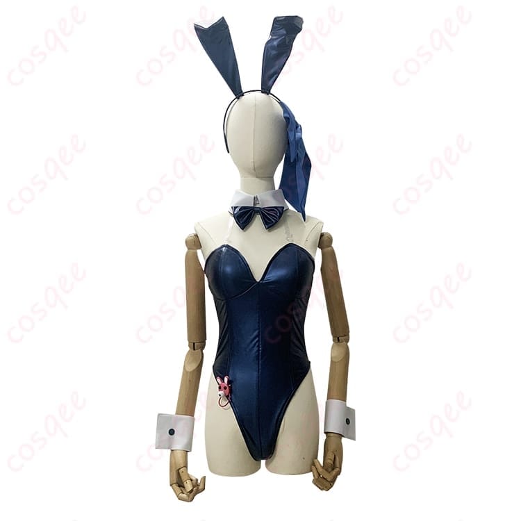 勝利の女神NIKKE フォルクヴァンのモイストラビットを艶やか再現 バニーガールコスプレ - 1枚目の画像