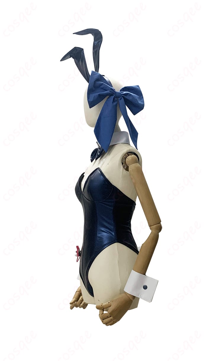 NIKKE フォルクヴァン コスプレ衣装 モイストラビット 左側装飾ディテール、精巧なデザインとディテールが魅力!