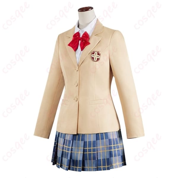 とある魔術の禁書目録 御坂美琴 学園風コスプレ衣装 端正で着やすく写真映えするセット