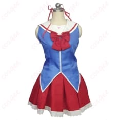 いろとりどりのセカイ 階堂真紅 コスプレ衣装 赤黒クラシカルで写真映えする学園コートセット - 3枚目の画像（サムネイル）