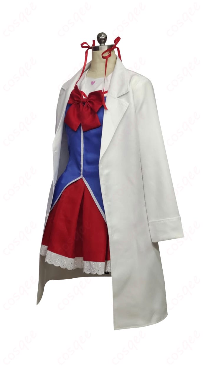 階堂真紅 コスプレ衣装 側面ビュー。シルエットや装飾の立体感もチェック!