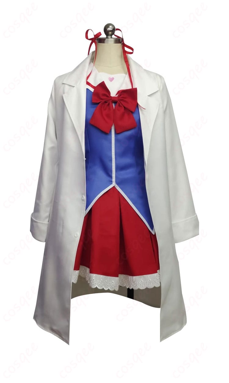 階堂真紅 コスプレ衣装 正面全体写真。ディテールまで丁寧に再現された仕上がり。