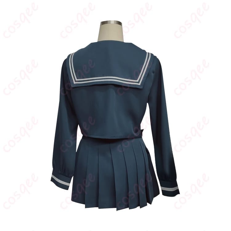 ブルーアーカイブ スケバンSMGの強気セーラーを再現したコスプレ衣装 - 3枚目の画像
