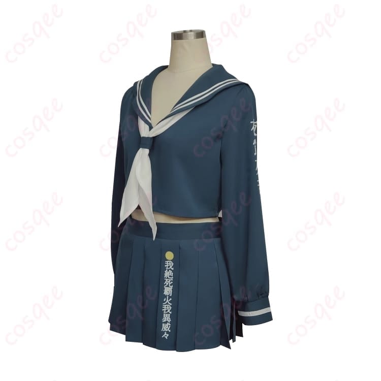 ブルーアーカイブ スケバンSMGの強気セーラーを再現したコスプレ衣装 - 2枚目の画像