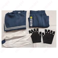 ブルーアーカイブ スケバンSMGの強気セーラーを再現したコスプレ衣装 - 4枚目の画像（サムネイル）