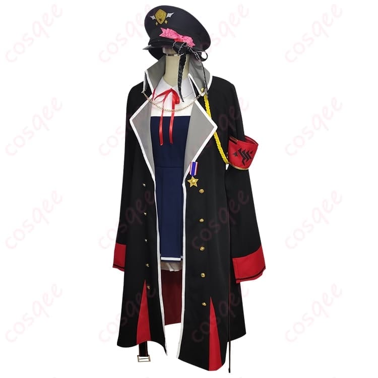 ブルーアーカイブ 丹花イブキ衣装 ミリタリー×ガーリーで写真映えする快適コス - 2枚目の画像