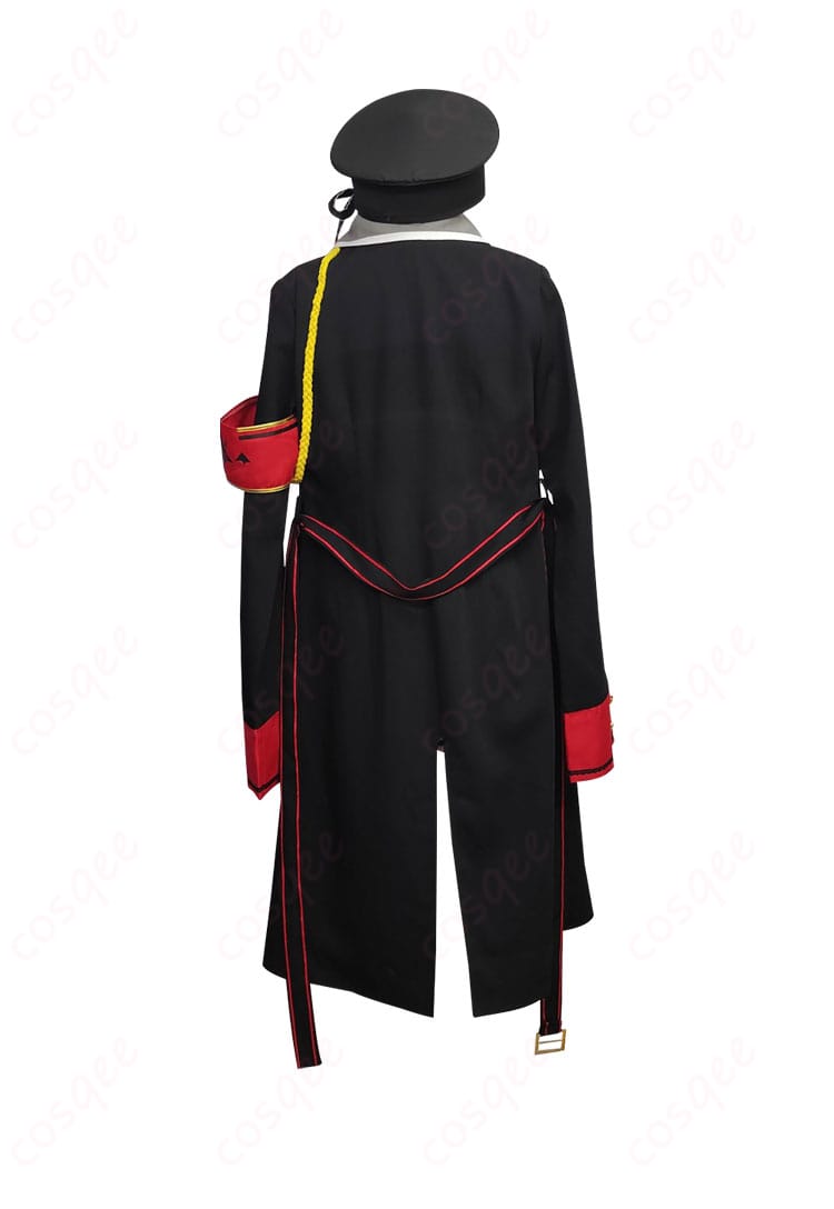 ブルーアーカイブ 丹花イブキ コスプレ衣装 背面のデザイン。精緻な仕上がりが特徴です。