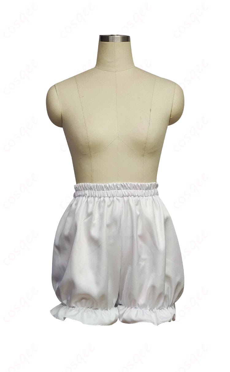 ブルーアーカイブ 丹花イブキ コスプレ衣装 パンツの装飾詳細。高品質な素材とデザインが光ります。