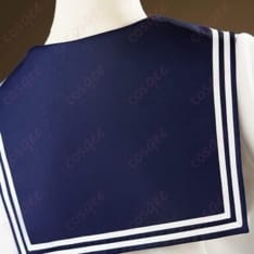 しかのこのこのここしたんたん 鹿乃子のこ 学園制服風コスプレ｜軽やかで写真映えする仕上がり - 4枚目の画像（サムネイル）