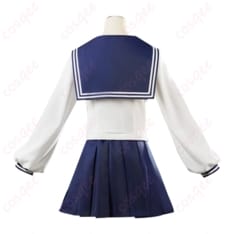 しかのこのこのここしたんたん 鹿乃子のこ 学園制服風コスプレ｜軽やかで写真映えする仕上がり - 2枚目の画像（サムネイル）