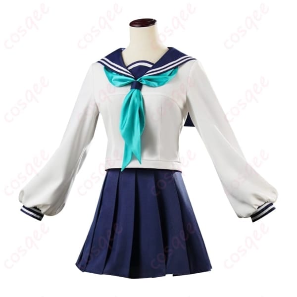 しかのこのこのここしたんたん 鹿乃子のこ 学園制服風コスプレ｜軽やかで写真映えする仕上がり
