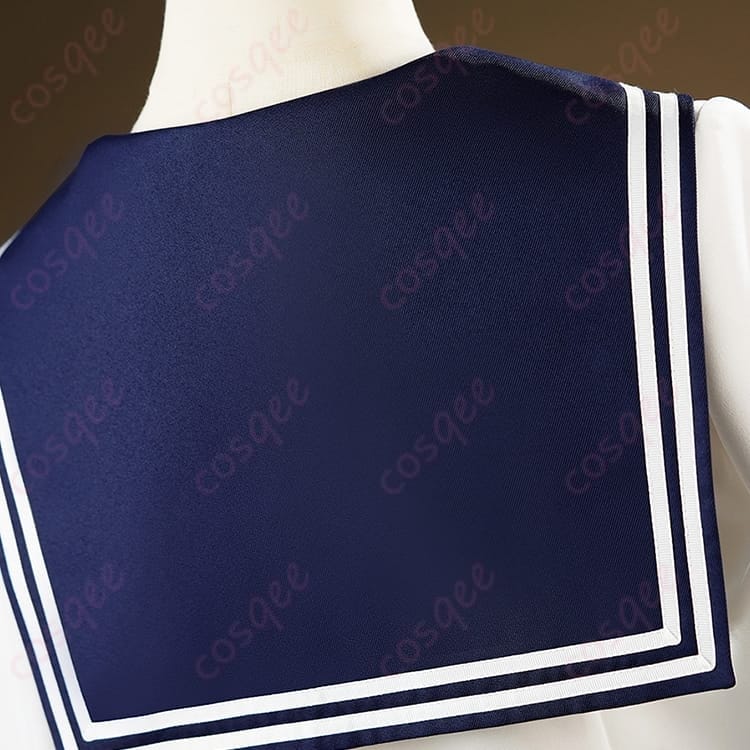 しかのこのこのここしたんたん 鹿乃子のこ 学園制服風コスプレ｜軽やかで写真映えする仕上がり - 4枚目の画像