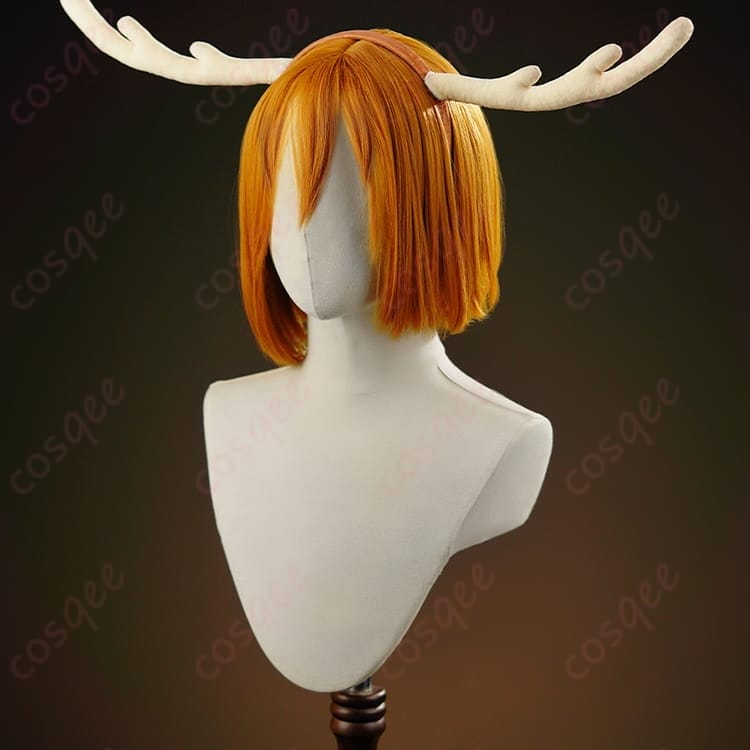 しかのこのこのここしたんたん 鹿乃子のこ 学園制服風コスプレ｜軽やかで写真映えする仕上がり - 5枚目の画像