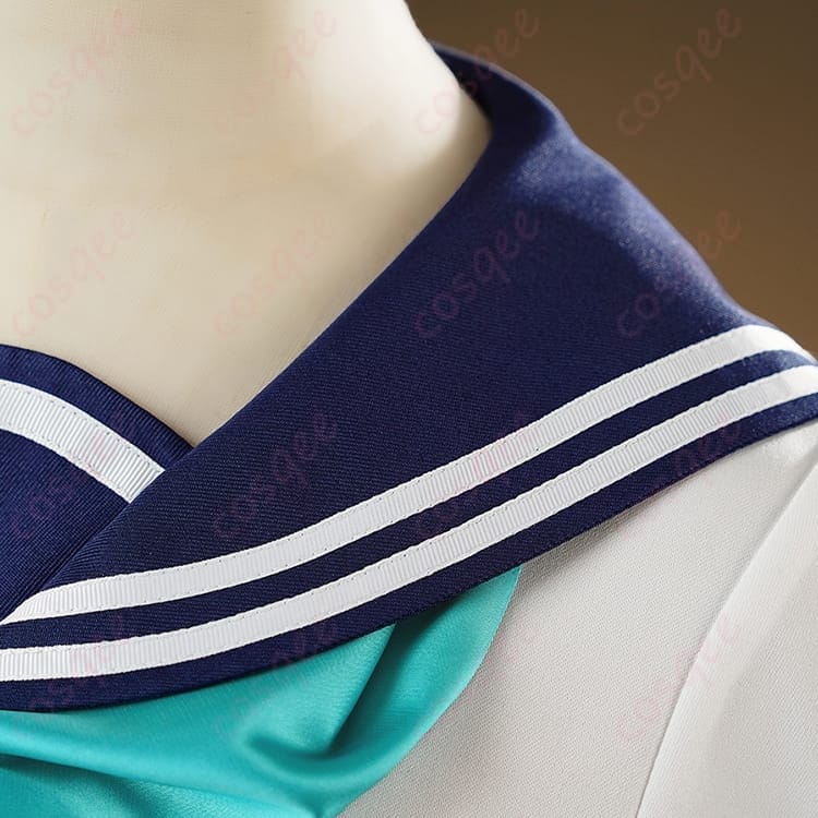 しかのこのこのここしたんたん 鹿乃子のこ 学園制服風コスプレ｜軽やかで写真映えする仕上がり - 3枚目の画像