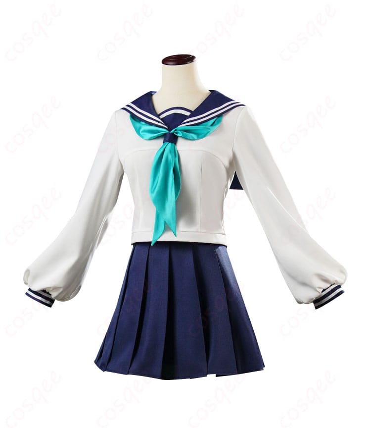 商品正面のコスプレ衣装。ディテールが美しく、着心地も抜群。コスプレファン必見!