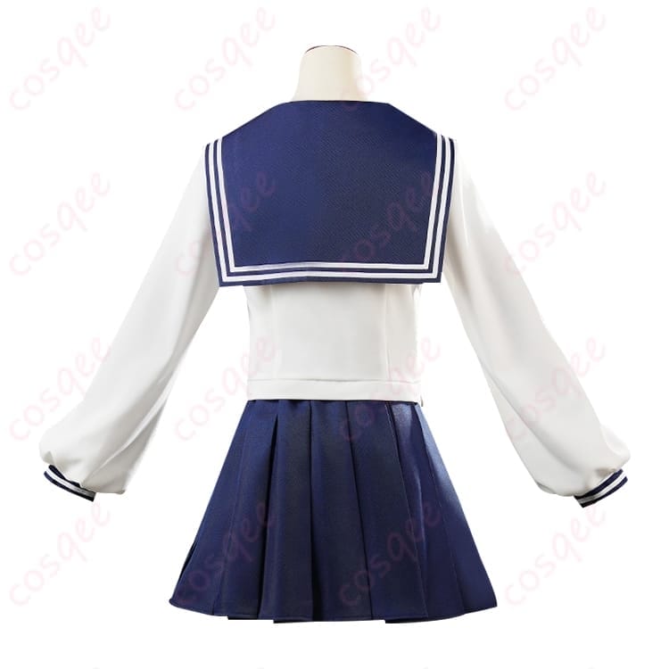 しかのこのこのここしたんたん 鹿乃子のこ 学園制服風コスプレ｜軽やかで写真映えする仕上がり - 2枚目の画像