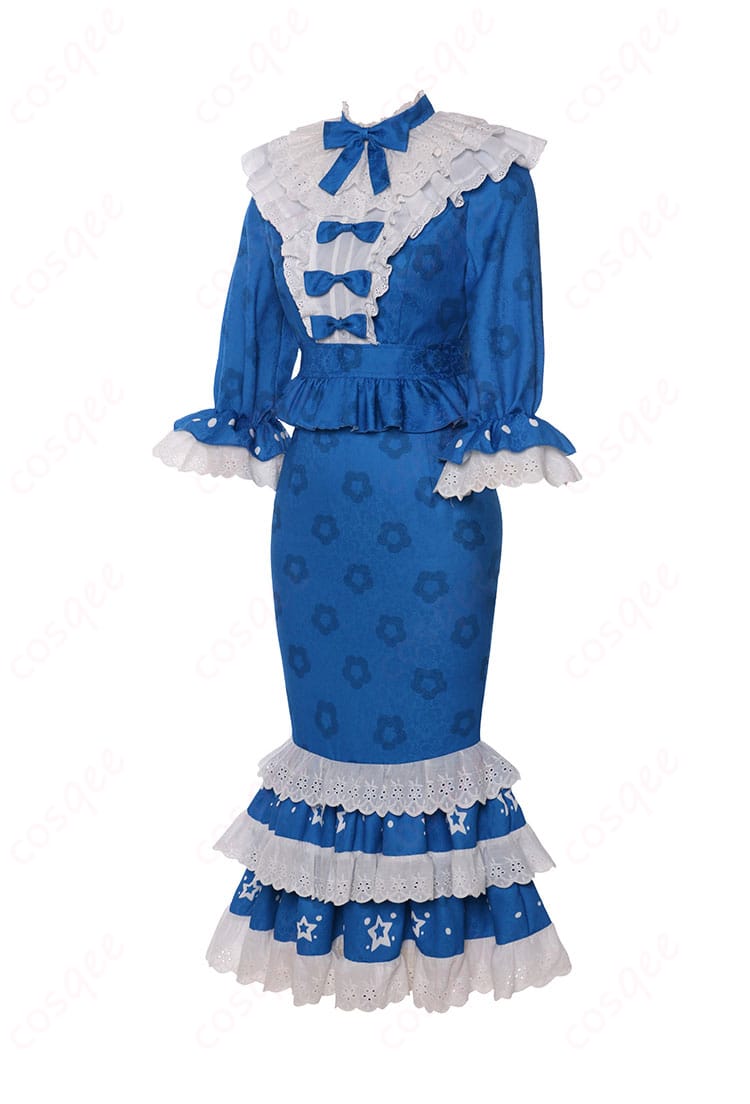 IdentityV 第五人格 クララ コスプレ衣装 サイドビュー 服のディテール確認