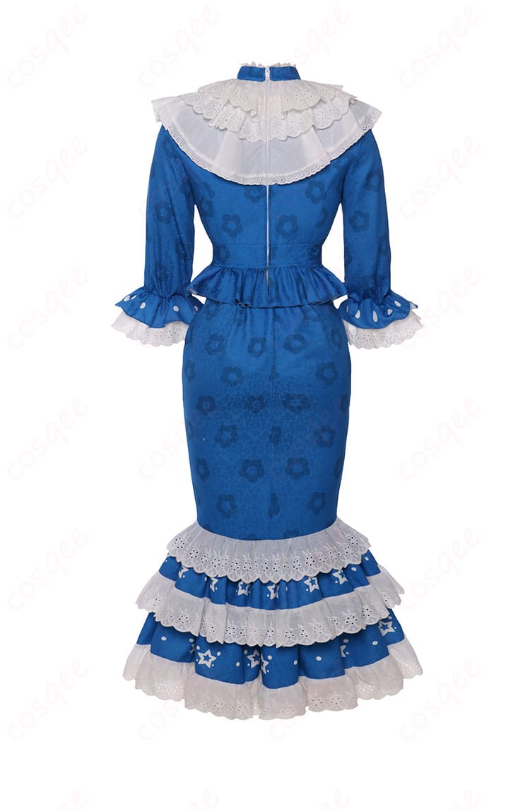 IdentityV 第五人格 彫刻師 クララ コスプレ衣装 背面詳細図 彫刻師のデザイン