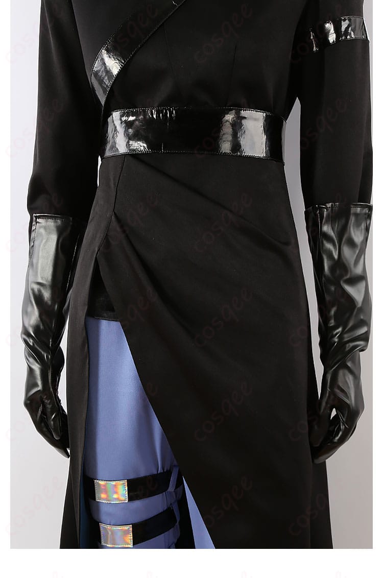 腰部の装飾ディテール。腰の部分に施されたアクセサリーやベルトのデザインを強調した画像。