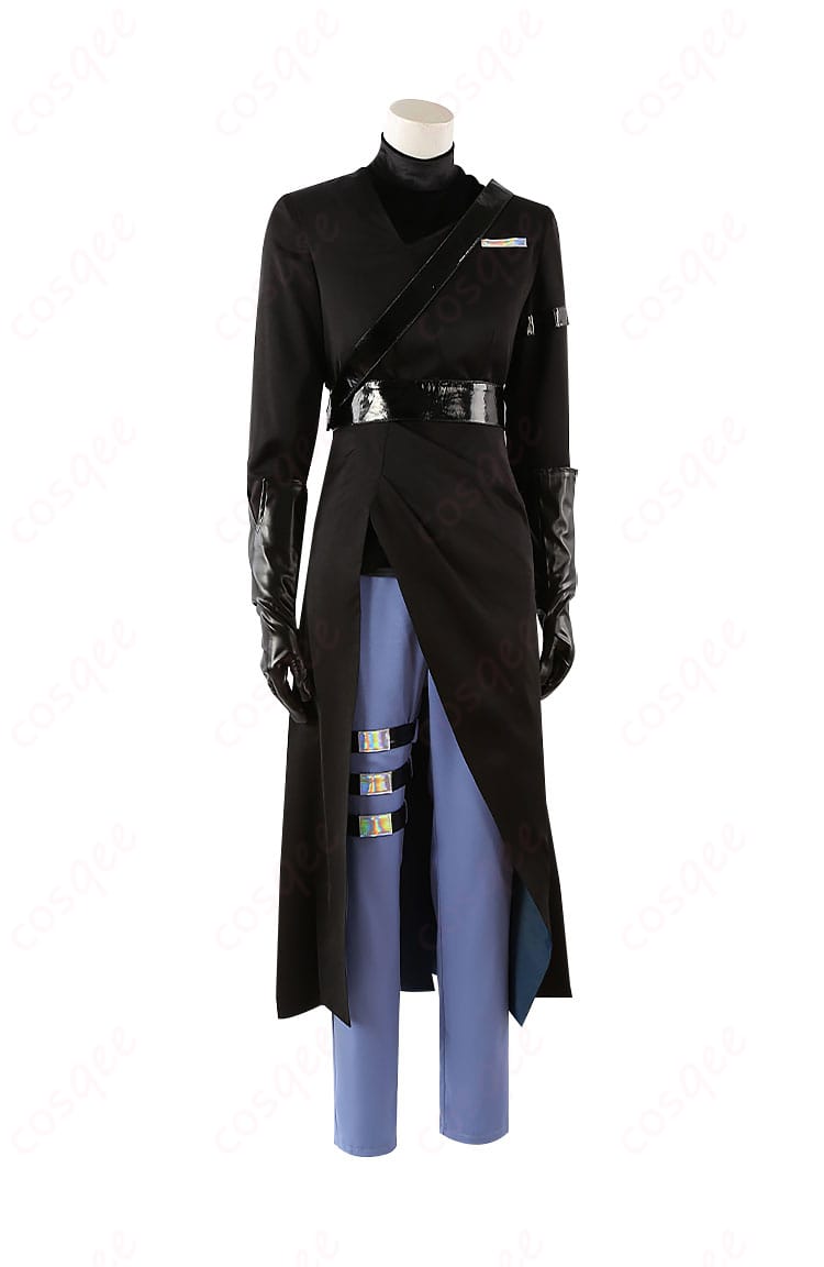 商品側面のコスプレ衣装の画像。衣装の全体的なシルエットがよく分かり、キャラクターの雰囲気が伝わります。