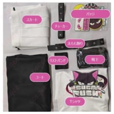 ブルーアーカイブ 杏山カズサ シュガーラッシュ衣装 クールに決まる舞台映えセット - 4枚目の画像（サムネイル）