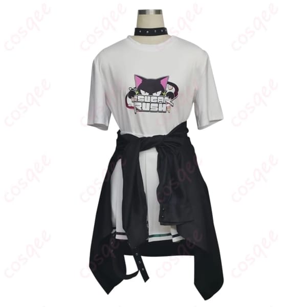 ブルーアーカイブ 杏山カズサ シュガーラッシュ衣装 クールに決まる舞台映えセット