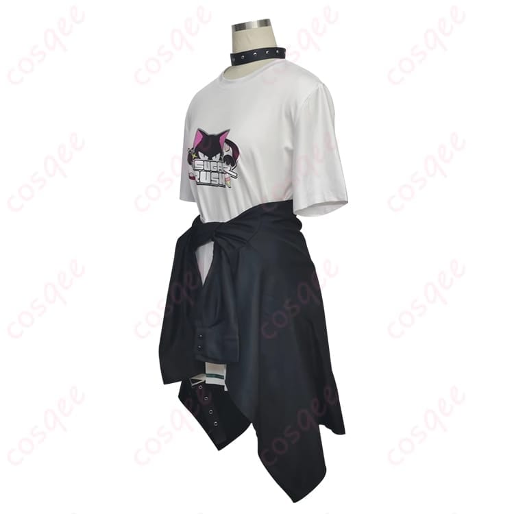 ブルーアーカイブ 杏山カズサ シュガーラッシュ衣装 クールに決まる舞台映えセット - 2枚目の画像