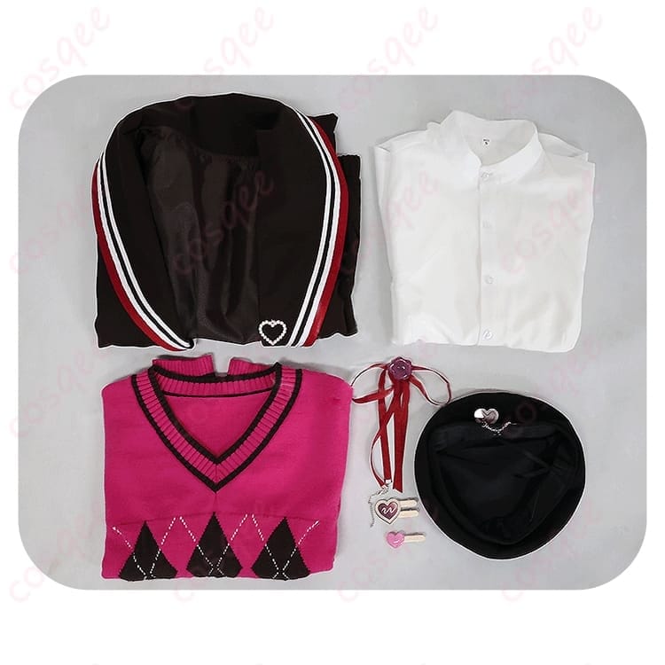 プロジェクトセカイ 青柳冬弥『モデルへの挑戦！』コスプレ｜都会的でクールな映えコーデ - 4枚目の画像