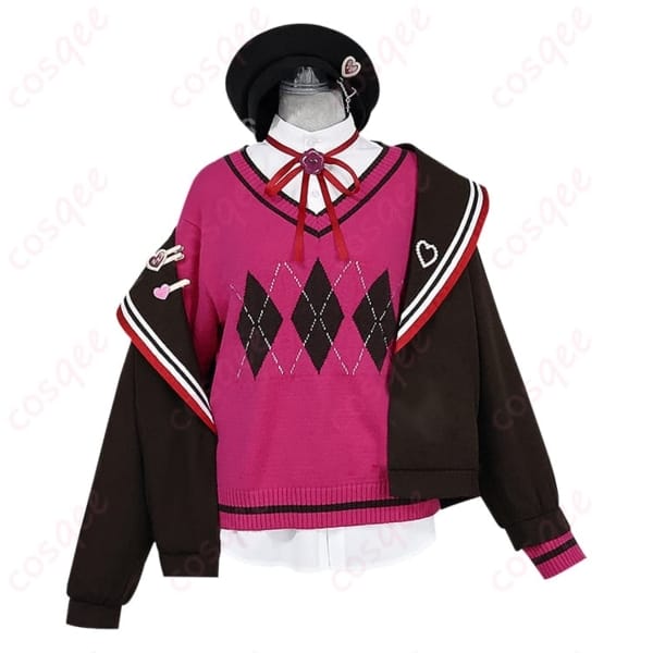 プロジェクトセカイ 青柳冬弥『モデルへの挑戦！』コスプレ｜都会的でクールな映えコーデ