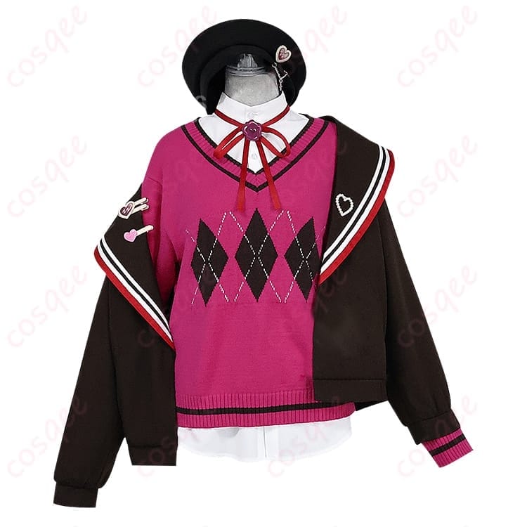 プロジェクトセカイ 青柳冬弥『モデルへの挑戦！』コスプレ｜都会的でクールな映えコーデ - 1枚目の画像