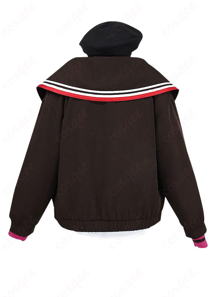 プロジェクトセカイ 青柳冬弥 コスプレ衣装 背面画像、着心地の良さと高い再現度が魅力です。