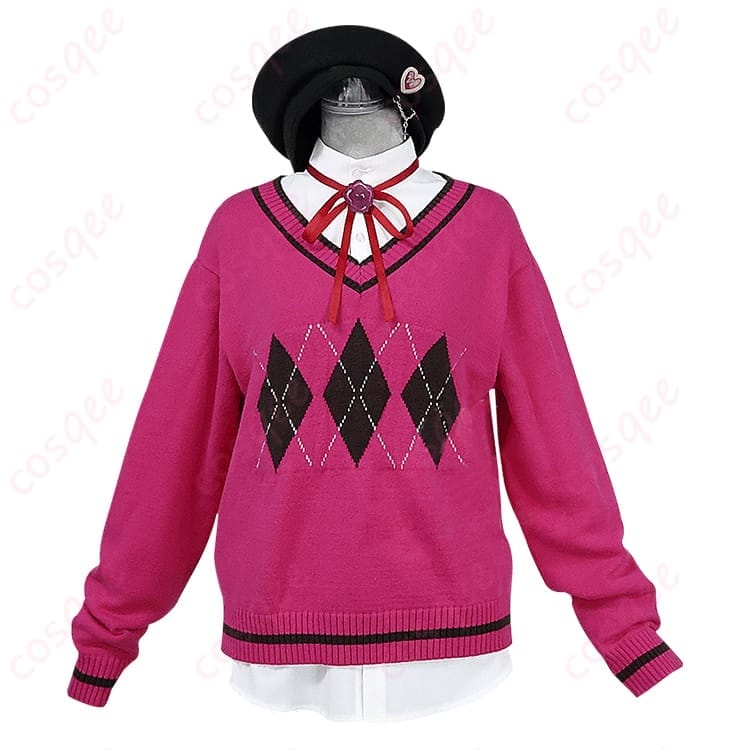 プロジェクトセカイ 青柳冬弥『モデルへの挑戦！』コスプレ｜都会的でクールな映えコーデ - 3枚目の画像