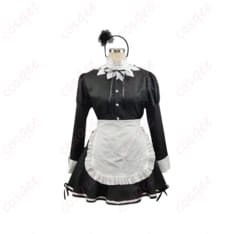 美少女万華鏡 燈露椎ドロシーのメイド風コスプレ衣装 上品で写真映えする一着 - 1枚目の画像（サムネイル）