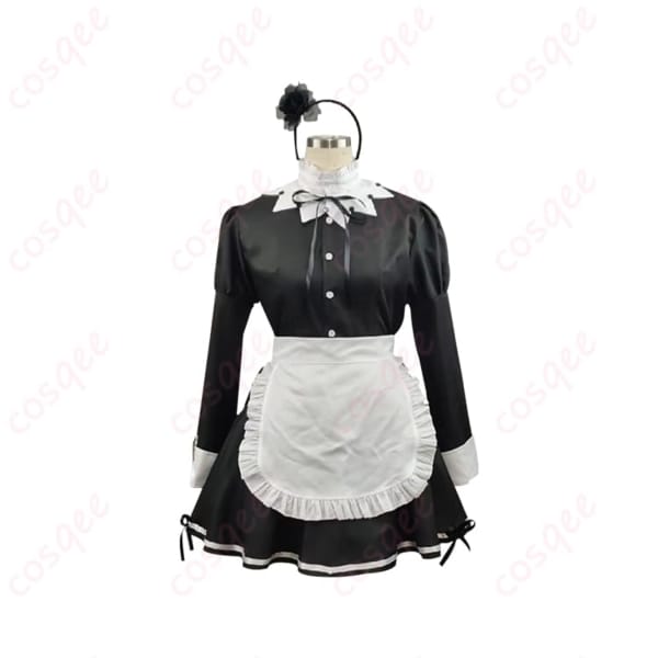 美少女万華鏡 燈露椎ドロシーのメイド風コスプレ衣装 上品で写真映えする一着