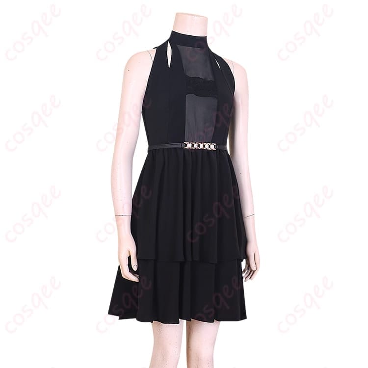 恋と深空 主人公の透明感をまとうコスプレドレス｜写真映えと着やすさを両立 - 2枚目の画像