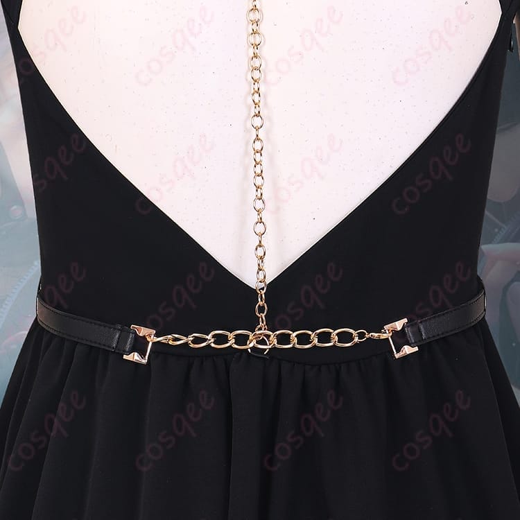 恋と深空 主人公の透明感をまとうコスプレドレス｜写真映えと着やすさを両立 - 4枚目の画像