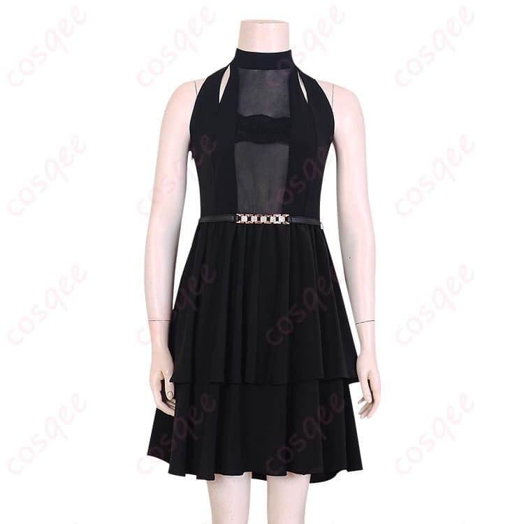 恋と深空 主人公の透明感をまとうコスプレドレス｜写真映えと着やすさを両立 - 1枚目の画像