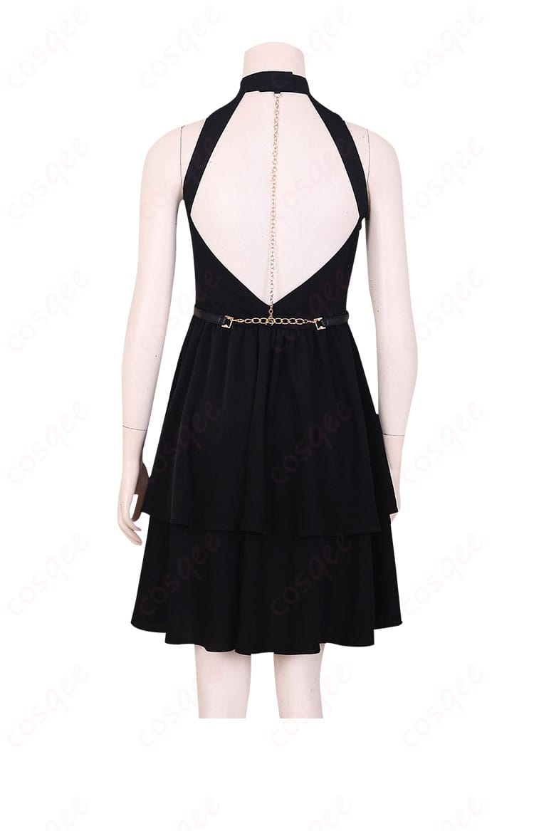 恋と深空 主人公 コスプレ衣装 ワンピース背面、細部までこだわったデザインと仕立て