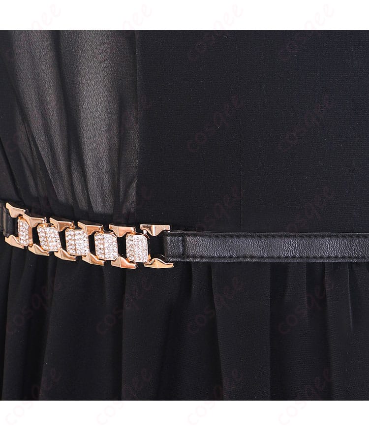 恋と深空 主人公 コスプレ衣装の腰ベルト装飾。高品質な仕立てとアクセントが効いたデザイン