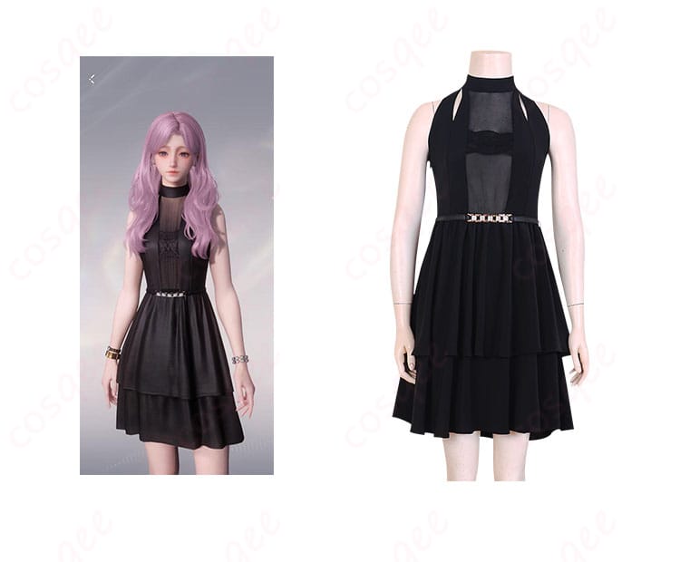 恋と深空 主人公 コスプレ衣装 ワンピース、キャラクターとの組み合わせ、イベントで注目されるデザイン